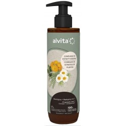 Alvita Shampoo + Balsamo 2 in 1 idratante ammorbidente 400 ml