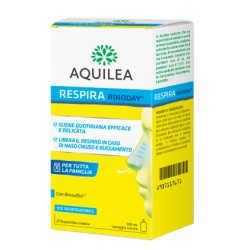 Aquilea Respira Rinoday lavaggio nasale per naso chiuso e russamento 100 ml