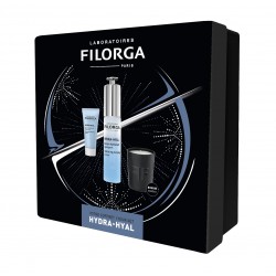 Filorga Hydra-Hyal cofanetto siero rimpolpante viso + omaggio e candela