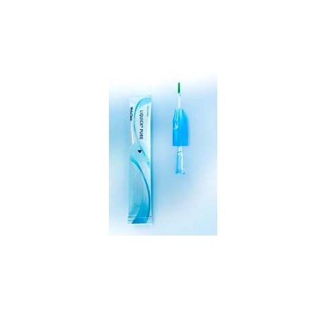 Teleflex Medical Catetere vescicale per donna Liquick Pure ch14 lunghezza 15 cm punta flessibile Ergothan 2 fori 30 pezzi