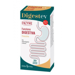 Erba Vita Digest EV integratore digestivo naturale 30 tavolette
