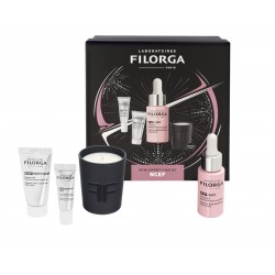 Filorga NCEF Shot cofanetto siero rigenerante viso 15 ml + omaggi e candela