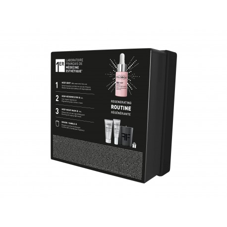 Filorga NCEF Shot cofanetto siero rigenerante viso 15 ml + omaggi e candela