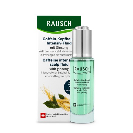 Rausch Fluido Intensivo Ginseng e Caffeina Anticaduta per Capelli 30ml Rausch Fluido Intensivo Ginseng e Caffeina Anticaduta per Capelli 30ml