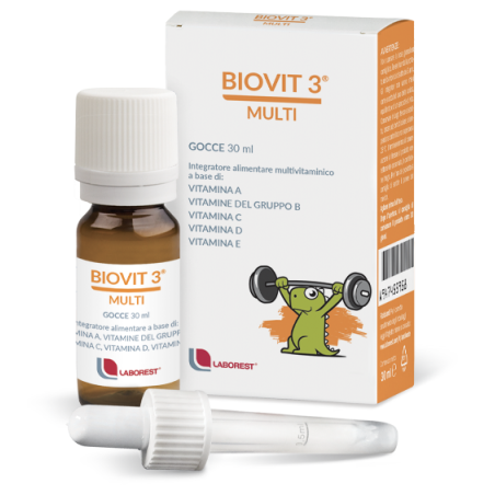 Uriach Biovit 3 integratore per sistema immunitario e stanchezza multi gocce 30 ml Uriach Biovit 3 integratore per sistema immunitario e stanchezza multi gocce 30 ml
