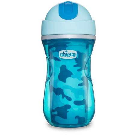 Chicco Tazza Sport Azzurra per bambini da 18 mesi Chicco Tazza Sport Azzurra per bambini da 18 mesi
