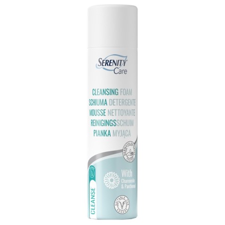 Serenity Care Schiuma Detergente senz'acqua per irritazioni e arrossamenti 400 ml Serenity Care Schiuma Detergente senz'acqua per irritazioni e arrossamenti 400 ml