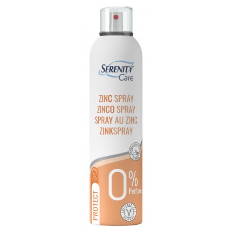 Serenity SkinCare Zinco Spray protettivo per arrossamenti e irritazioni 250 ml