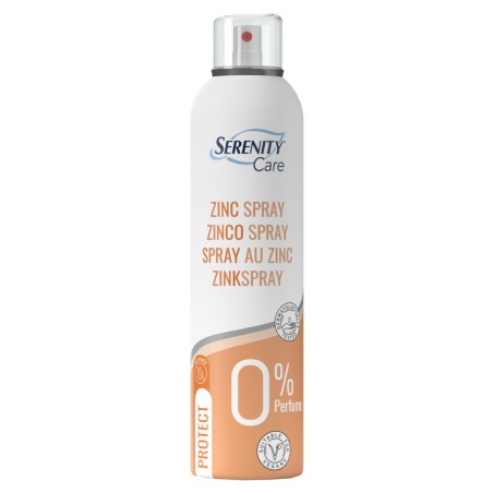 Serenity SkinCare Zinco Spray protettivo per arrossamenti e irritazioni 250 ml Serenity SkinCare Zinco Spray protettivo per arrossamenti e irritazioni 250 ml