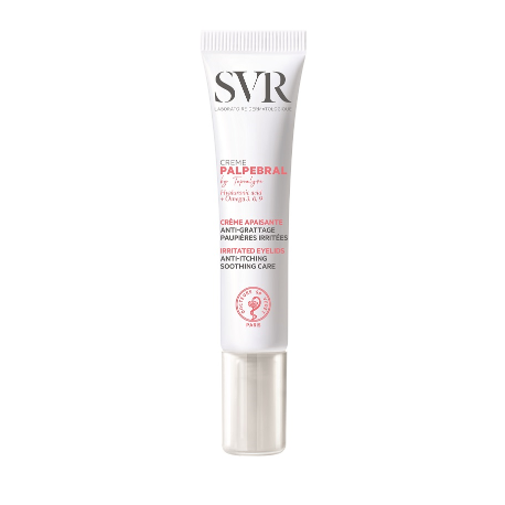 SVR Topialyse Palpebral Crema per palpebre irritate 15 ml