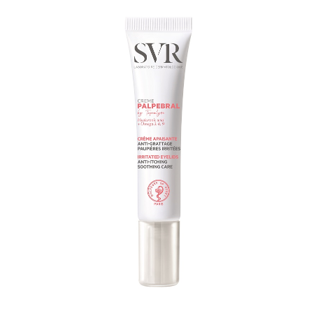 SVR Topialyse Palpebral Crema per palpebre irritate 15 ml SVR Topialyse Palpebral Crema per palpebre irritate 15 ml