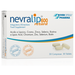 River Pharma Nevralip 600 Retard integratore antiossidante 30 compresse