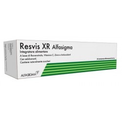 Resvis XR 20 Compresse Effervescenti Integratore Per Difese Immunitarie