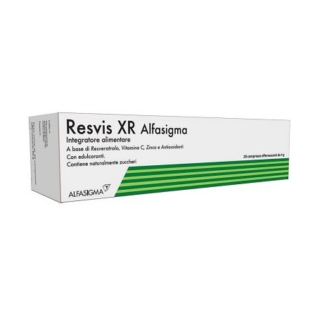 Resvis XR 20 Compresse Effervescenti Integratore Per Difese Immunitarie