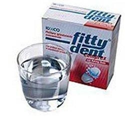 Confezione da 32 compresse effervescenti di Fittydent Comprex