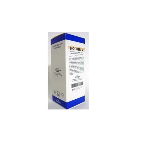 Biodren V 50 ml Soluzione Idroalcolica 