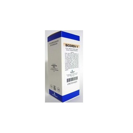 Biodren V 50 ml Soluzione Idroalcolica