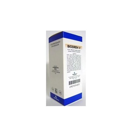 Biodren V 50 ml Soluzione Idroalcolica Biodren V 50 ml Soluzione Idroalcolica