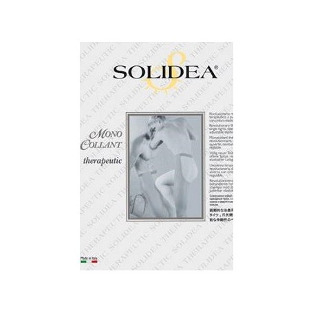 Solidea Monocollant CCL2 con Punta aperta Bianco - Tg. S Solidea Monocollant CCL2 con Punta aperta Bianco - Tg. S