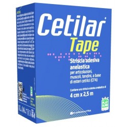 Cetilar Tape Striscia Anelastica 4cm x 2,5m