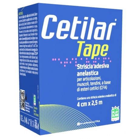 Cetilar Tape Striscia Anelastica 4cm x 2,5m