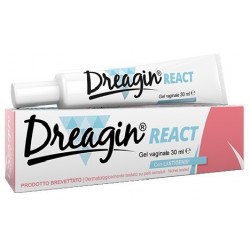 Dreagin React Gel 30 ml - Gel intimo contro secchezza e irritazioni vaginali