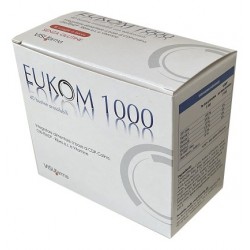 Eukom 1000 - 40 bustine orosolubili
