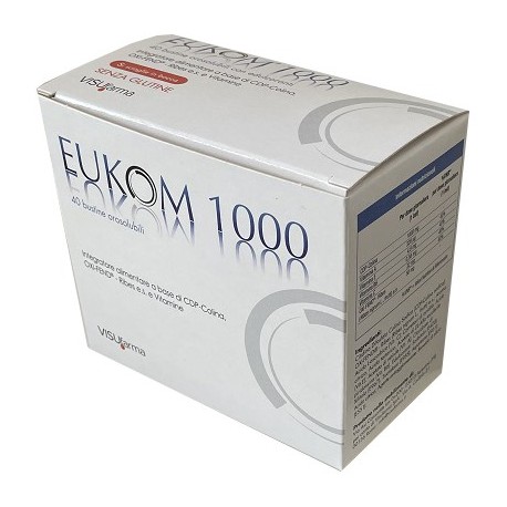 Eukom 1000 - 40 bustine orosolubili