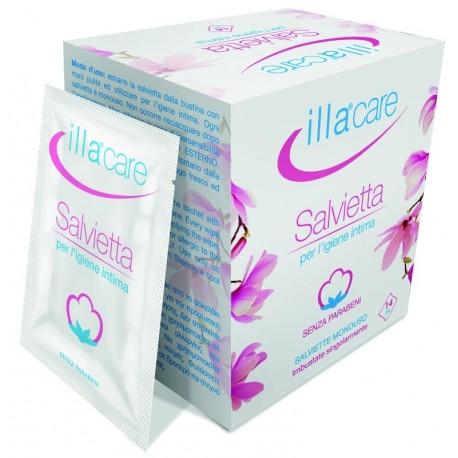 Illa Care - Salviettina intima monouso confezione da 14 pezzi