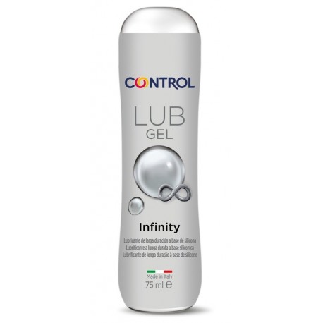 Control Infinity Gel Lubrificante 75 ml – Comfort intimo prolungato