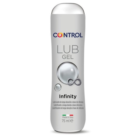 Control Infinity Gel Lubrificante 75 ml – Comfort intimo prolungato Control Infinity Gel Lubrificante 75 ml – Comfort intimo prolungato
