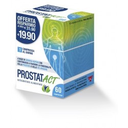 Prostat Act Integratore per la prostata 60 compresse
