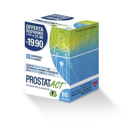 Prostat Act 60 Compresse