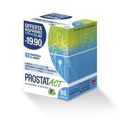 Prostat Act 60 Compresse Prostat Act 60 Compresse