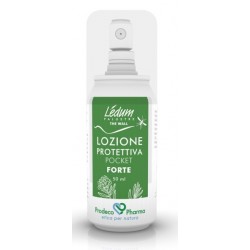 Ledum The Wall Lozione Protettiva Forte Pocket 50 ml