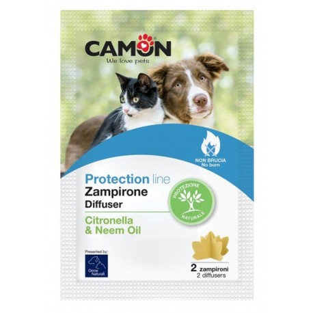 Camon Zampirone Citronella e Neem Oil 2 pezzi