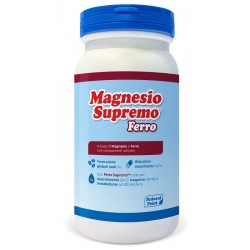 Magnesio Supremo Ferro 150 g - Integratore di magnesio e ferro