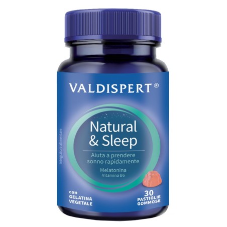 Valdispert Gommose Sonno Rapido 30 Pastiglie gommose Valdispert Gommose Sonno Rapido 30 Pastiglie gommose