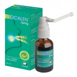 Vocalen flacone con erogazione spray da 30 ml