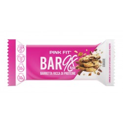 Pink Fit Bar Cookie - Barretta proteica gusto cookie 30 g