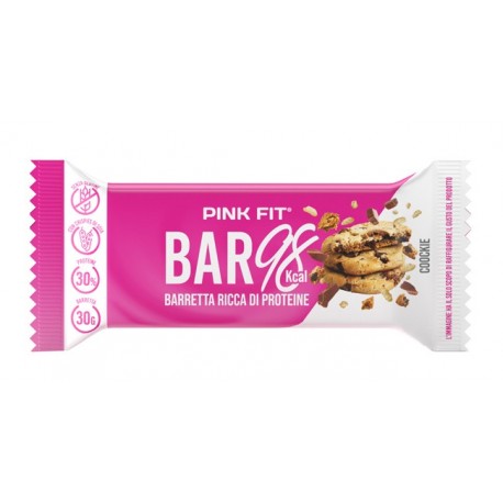 Pink Fit Bar Cookie - Barretta proteica gusto cookie 30 g