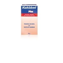 Kukident Plus Polvere adesivo per dentiera sottile e forte 30 g