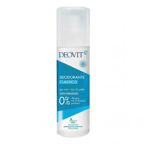 Deovit Deodorante Classico per tutti i tipi di pelle 100ml