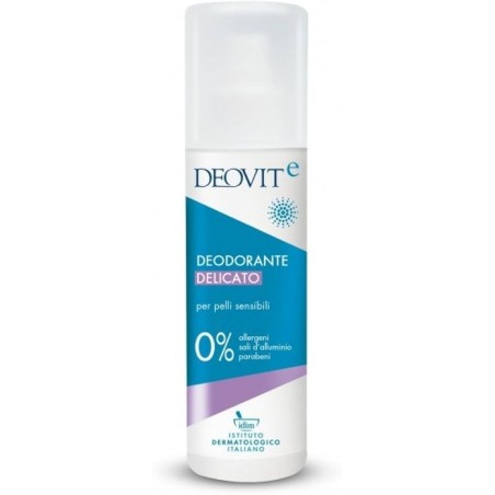 Deovit Deodorante Delicato per pelle sensibile 100ml Deovit Deodorante Delicato per pelle sensibile 100ml