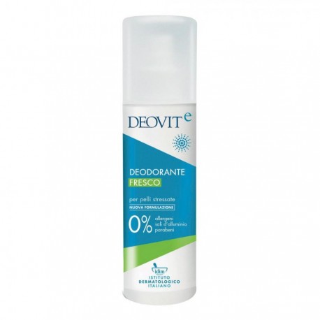 Deovit Deodorante Fresco per pelli stressate 100ml