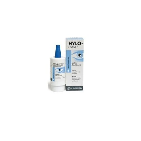 Hylo Care collirio con acido ialuronico per secchezza oculare 10ml