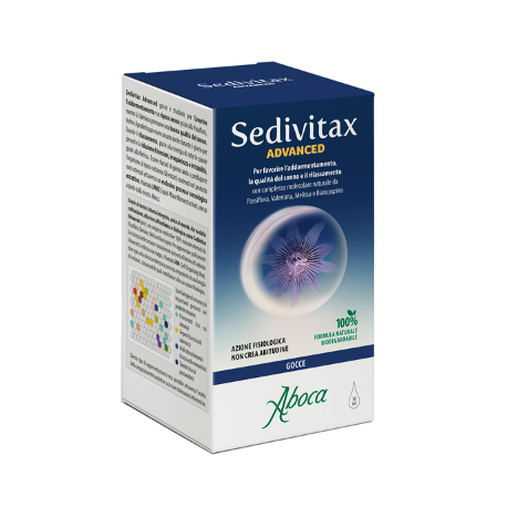 Aboca Sedivitax integratore biologico in gocce per favorire il sonno 30 ml