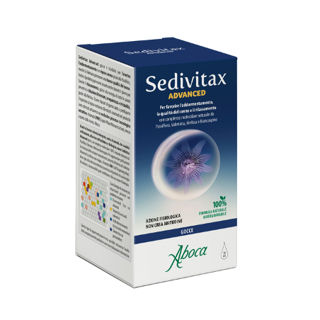 Aboca Sedivitax integratore biologico in gocce per favorire il sonno 30 ml Aboca Sedivitax integratore biologico in gocce per favorire il sonno 30 ml