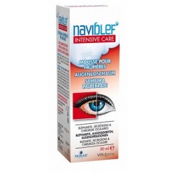Visufarma Naviblef Intensive Care schiuma detergente palpebrale per blefarite 50 ml