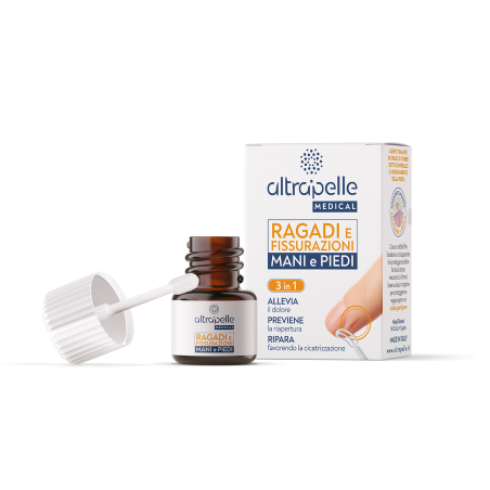Altrapelle Medical Ragadi e Fissurazioni mani e piedi 7ml Altrapelle Medical Ragadi e Fissurazioni mani e piedi 7ml